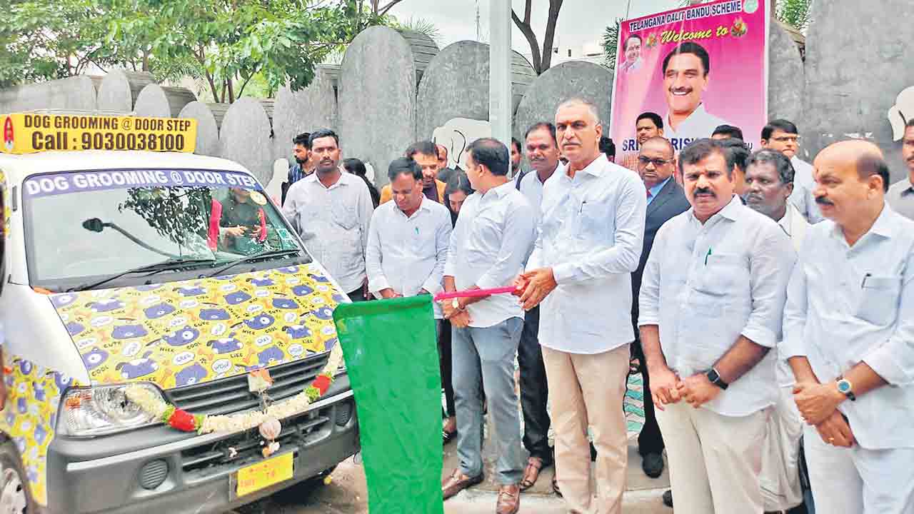 దేశానికే ఆదర్శం దళిత బంధు