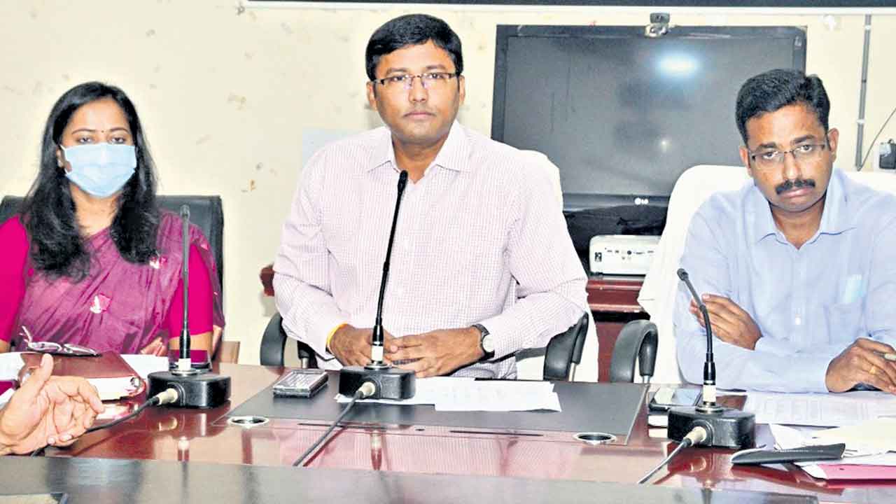 హరిత లక్ష్యాన్ని సాధించాలి