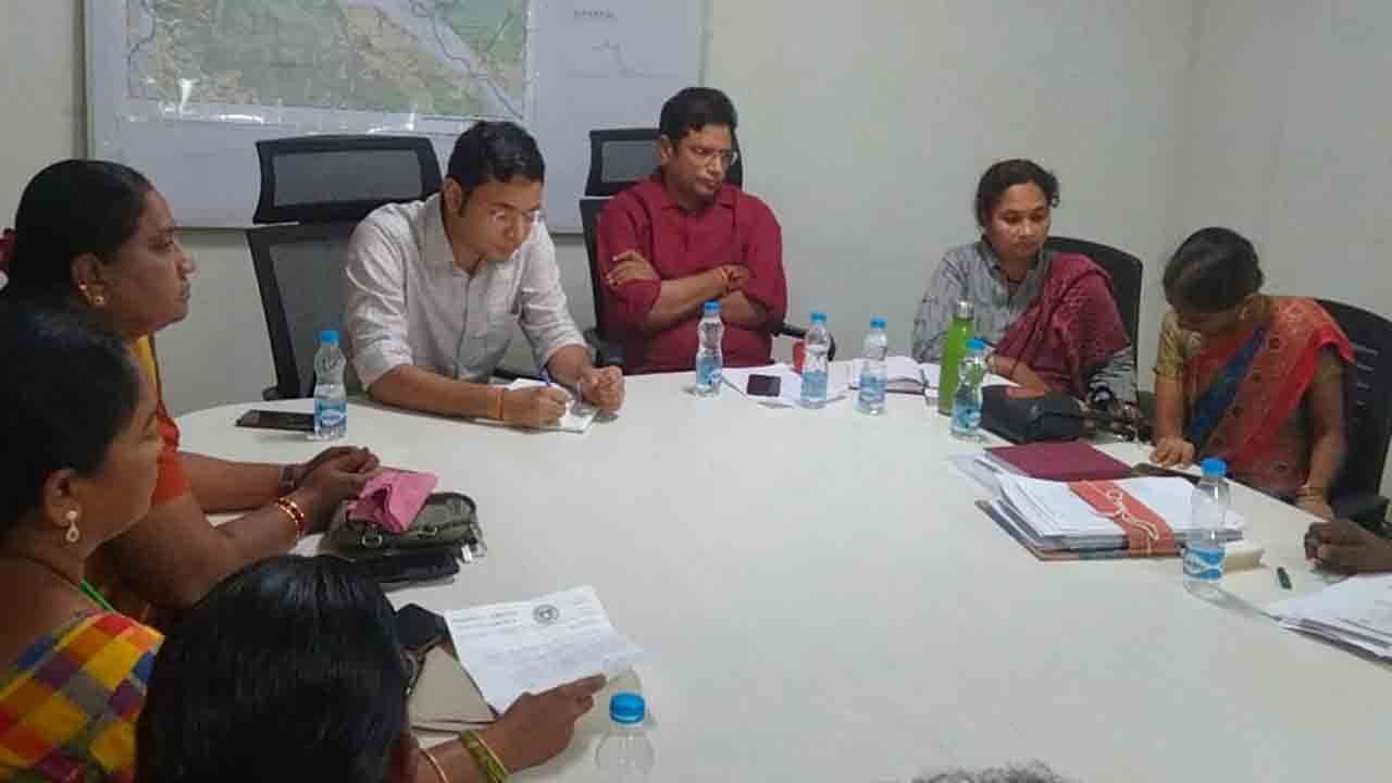 ముంపు ప్రాంతాలపై సర్వే రిపోర్టు ఇవ్వండి