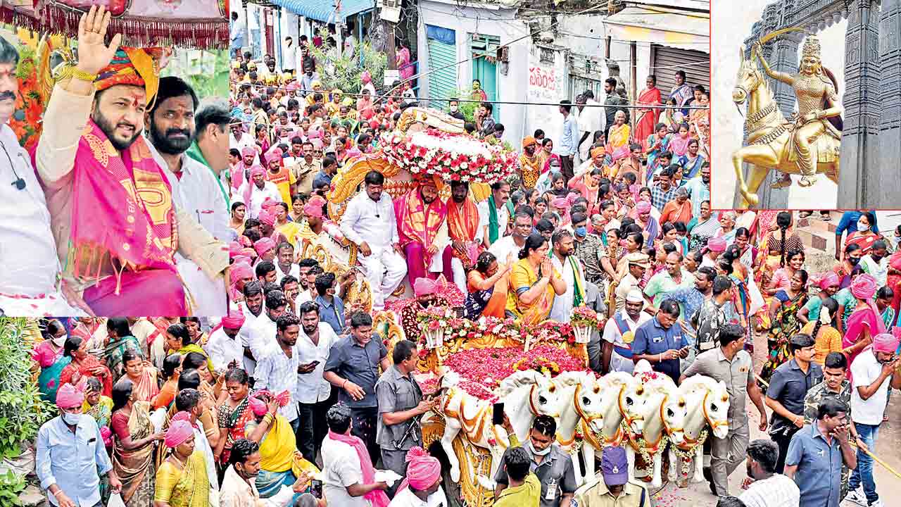 కాకతీయ సప్తాహం వారసత్వ వౌభవం..