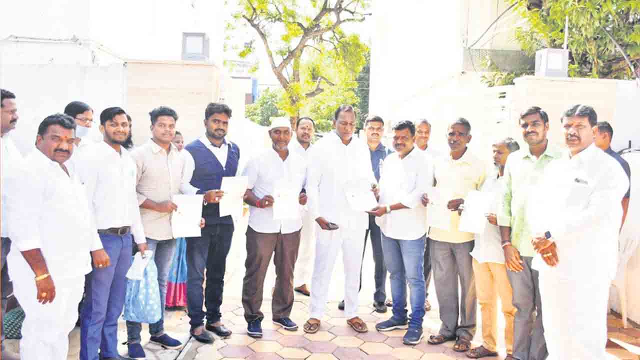 పేదల సంక్షేమం, అభివృద్ధే లక్ష్యం