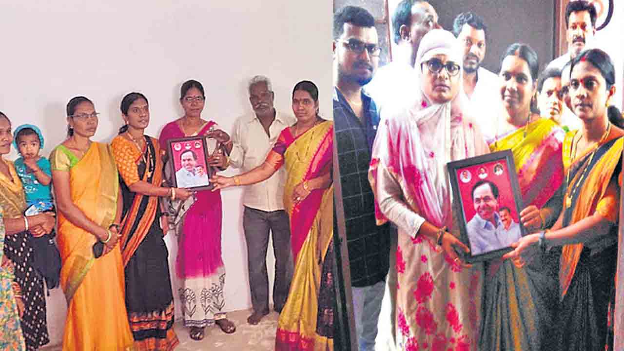 సంబురంగా కొత్తింటికి..