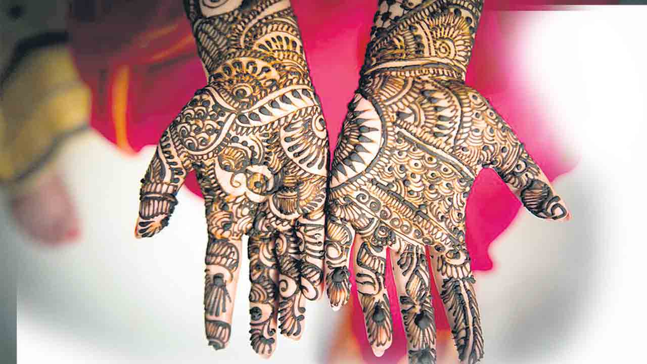 ఆషాఢనికి అందం మైదాకు