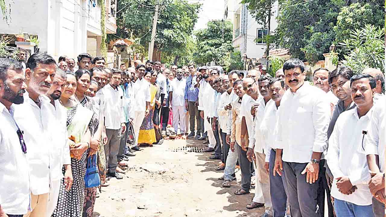 ‘మల్కాజిగిరి’ అభివృద్ధే లక్ష్యం