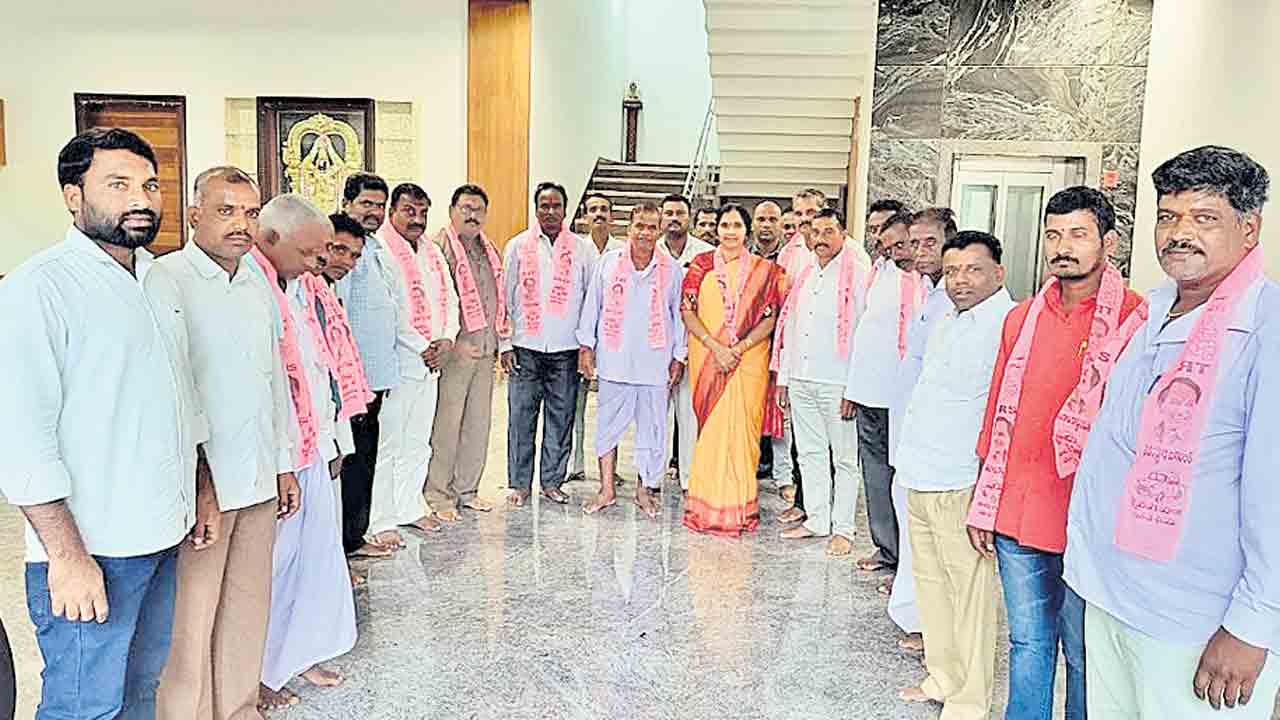 టీఆర్‌ఎస్‌లో చేరికలు