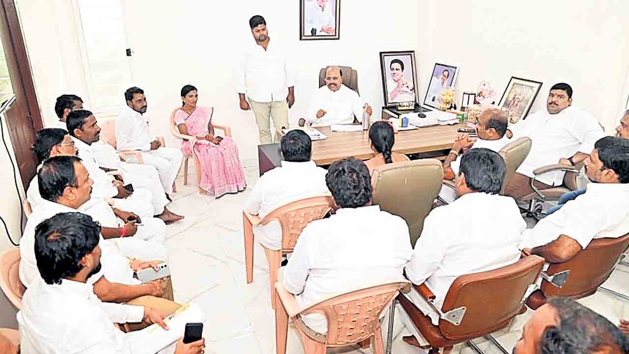 23న మంత్రి కేటీఆర్ పర్యటన