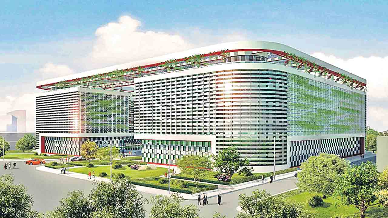 36 నెలల్లో గేట్‌వే ఐటీ పార్క్‌