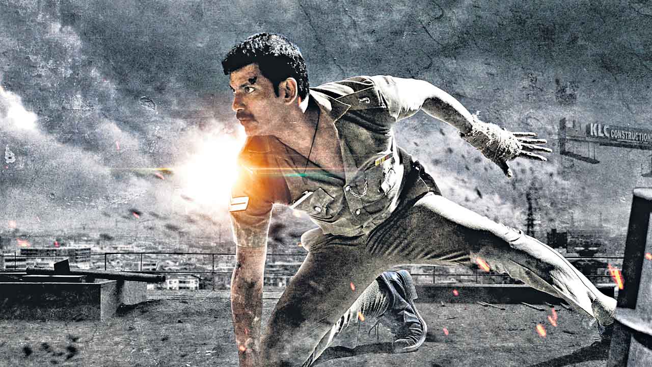 పోలీస్‌ లాఠీ పవర్‌