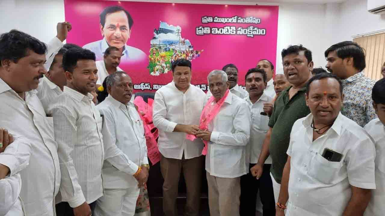 టీఆర్ఎస్లో చేరిన బీజేపీ సీనియర్ నేత