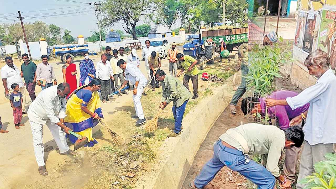 ‘పట్టణ ప్రగతి’తో అభివృద్ధి వెలుగులు