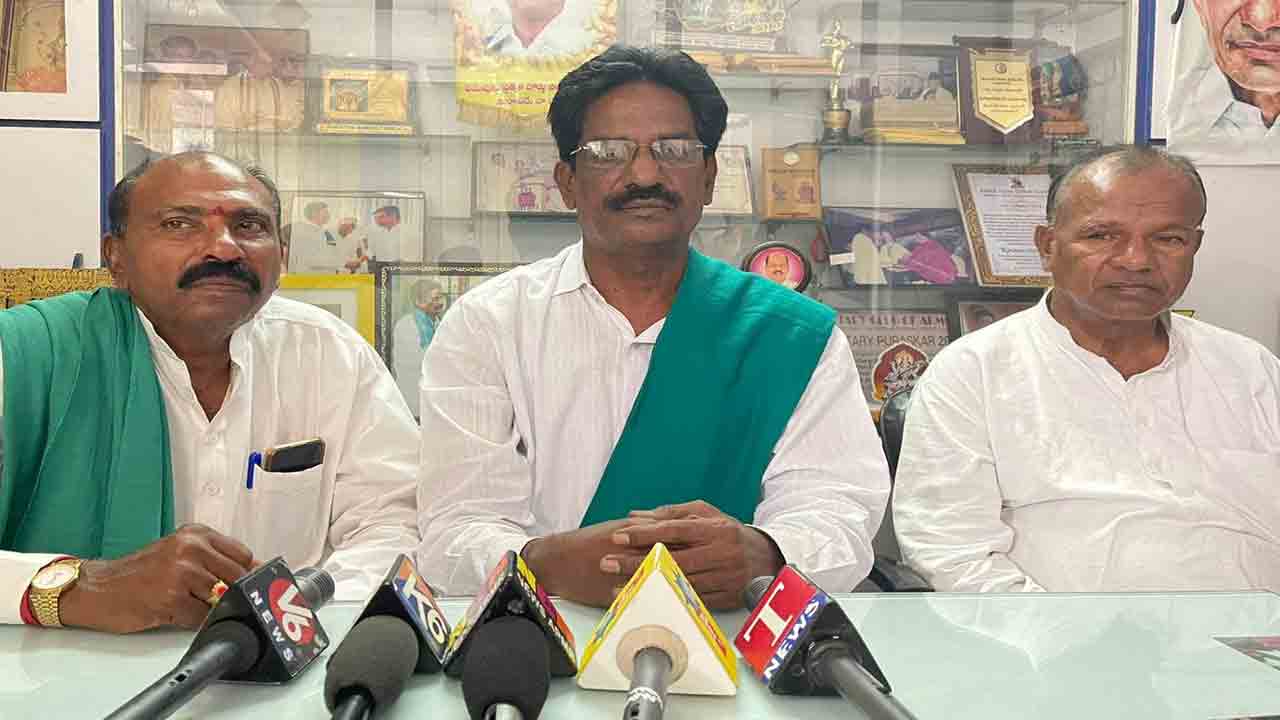 ‘కనీస మద్దతు ధర కమిటీ’ని బహిష్కరించాం