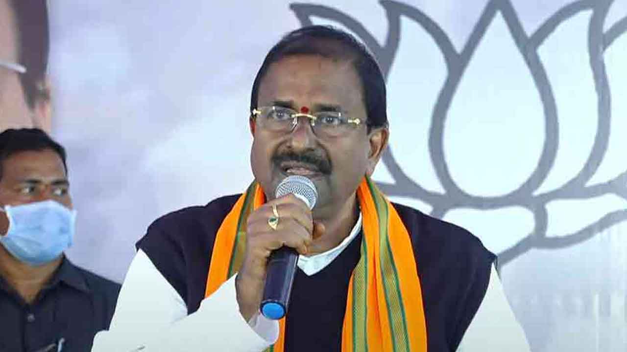 వైసీపీ తీర్మానాలన్నింటిపై ఉద్యమ కార్యాచరణ : సోము వీర్రాజు