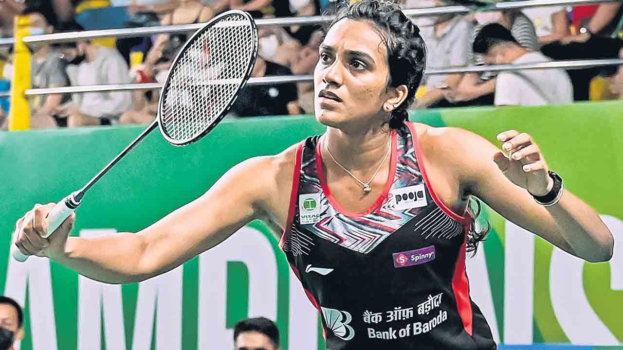 ఫైనల్లో సింధు