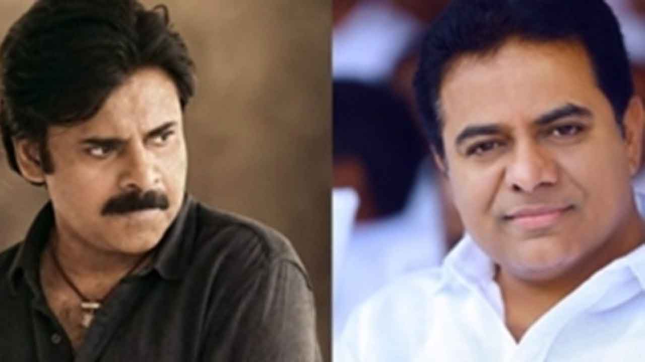 కేటీఆర్‌కు పవన్‌ కల్యాణ్‌ జన్మదిన శుభాకాంక్షలు