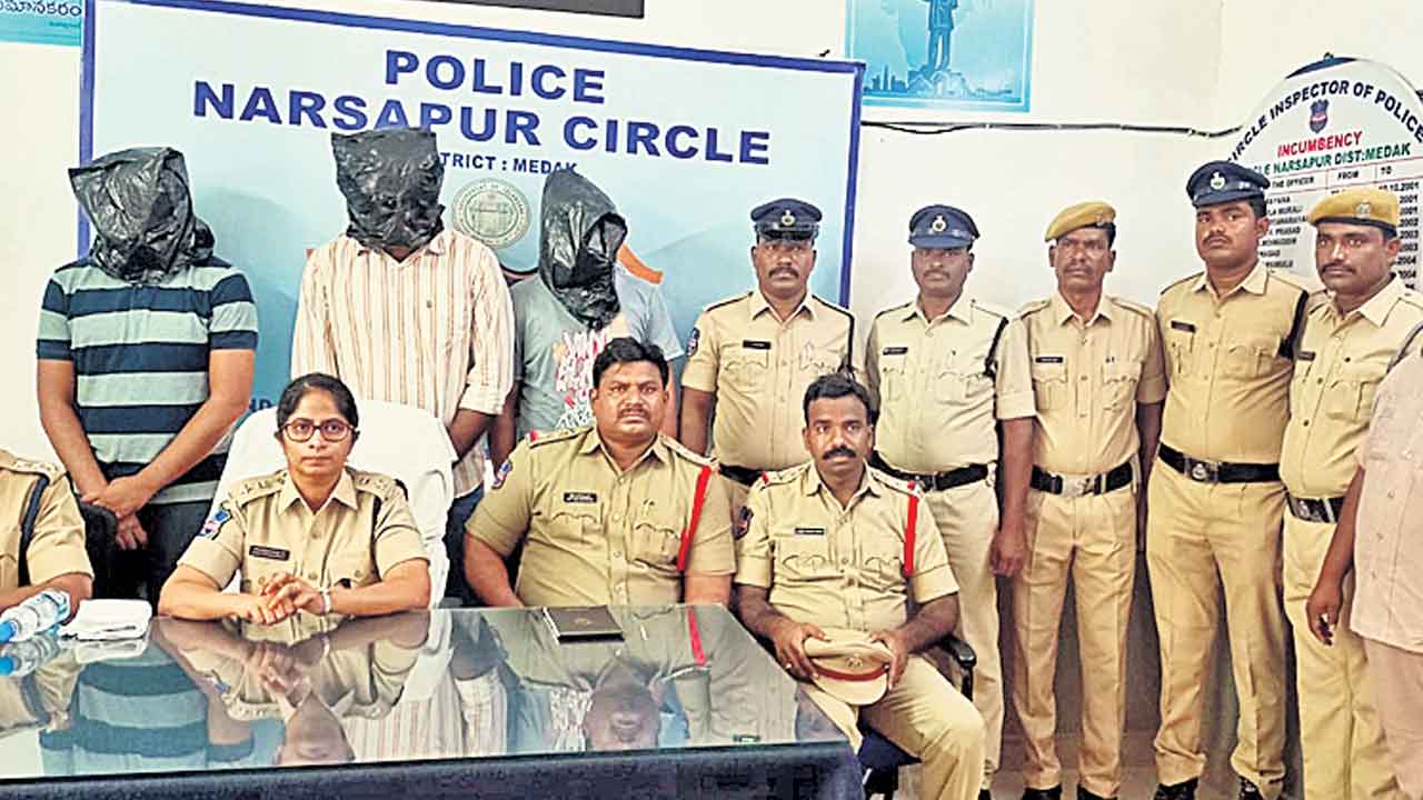 హత్య కాదు యాక్సిడెంటే..