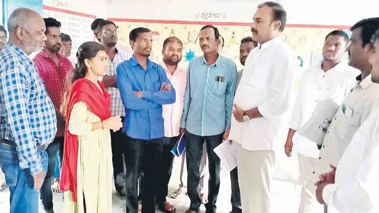 మన ఊరు-మన బడితో మెరుగైన విద్య