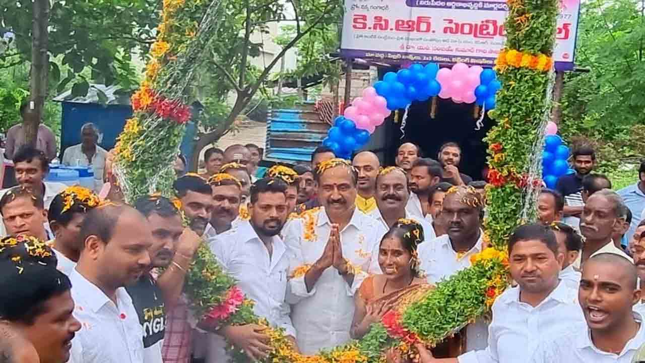 దళితుల ఆర్థికాభివృద్ధికే..