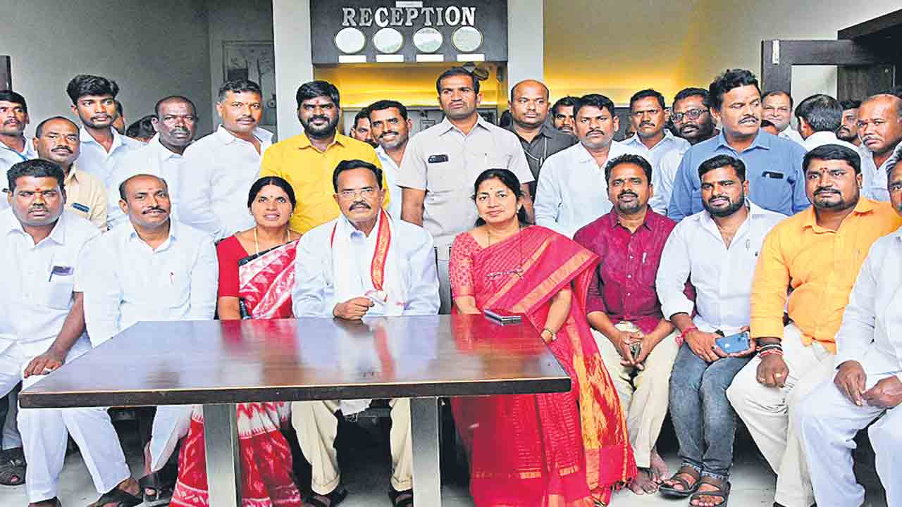 దేశంలో మార్పు తెచ్చే ఏకైక నేత కేసీఆర్‌