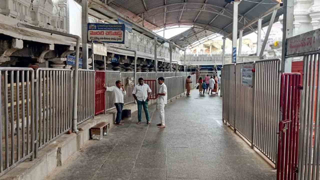 రాజన్నకు ఆషాఢం ఎఫెక్ట్‌