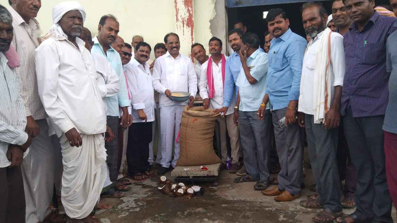 రైతు సంక్షేమానికి ప్రభుత్వం కృషి