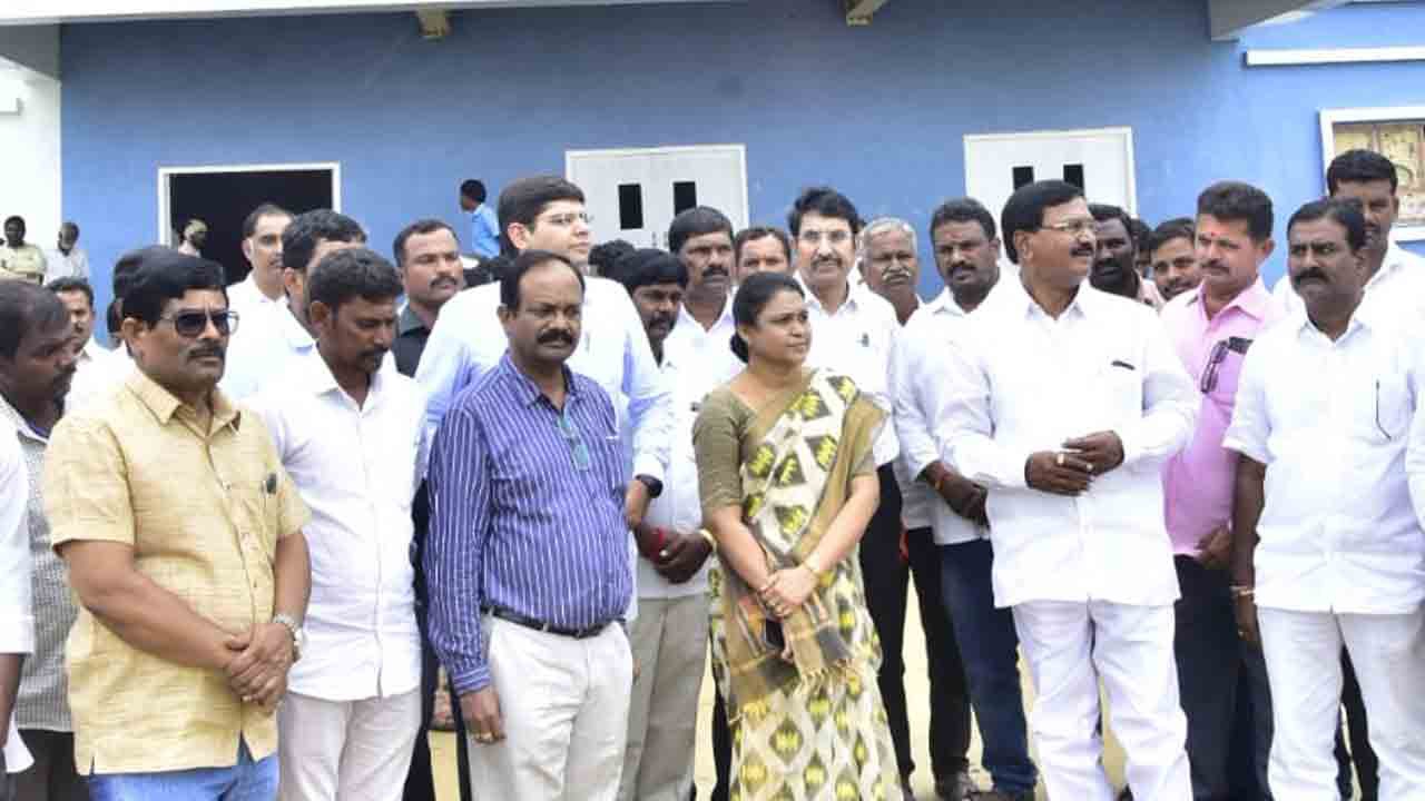 తుది దశకు వనపర్తి మెడికల్‌ కళాశాల పనులు : మంత్రి నిరంజన్‌రెడ్డి