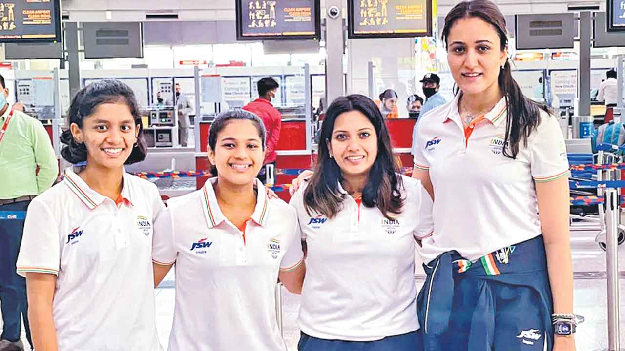 శ్రీజ మెరిసేనా!