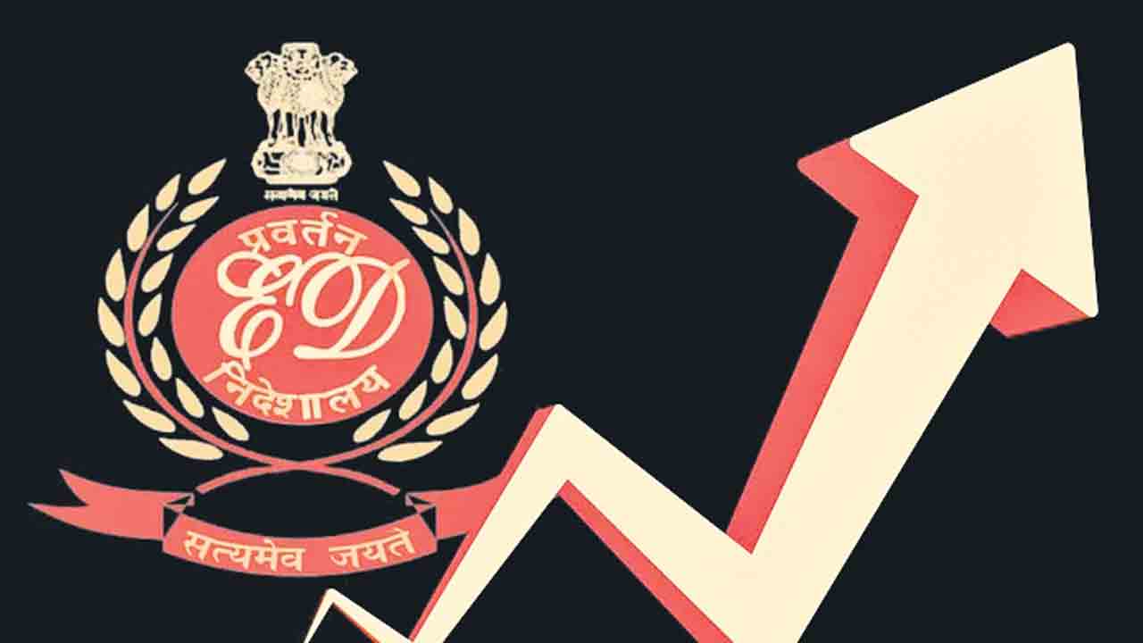 ఈడీ.. పెరిగిన దాడి!