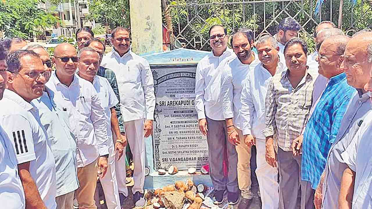 శేరిలింగంపల్లిని అన్ని రంగాల్లో ఆదర్శంగా తీర్చిదిద్దుతా