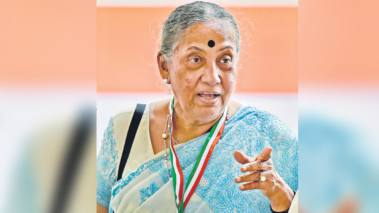 విపక్షాల ఉపరాష్ట్రపతి అభ్యర్థిగా మార్గరెట్‌ అల్వా