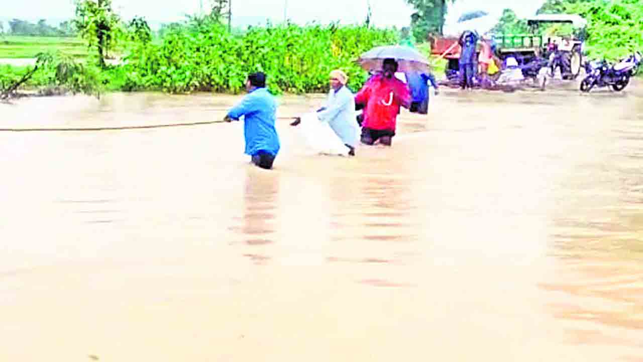 వదలని వాన..