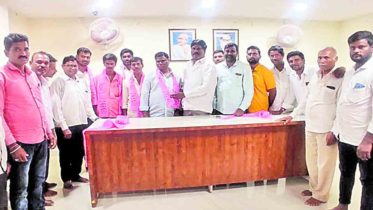 అభివృద్ధికి కేరాఫ్‌ టీఆర్‌ఎస్‌