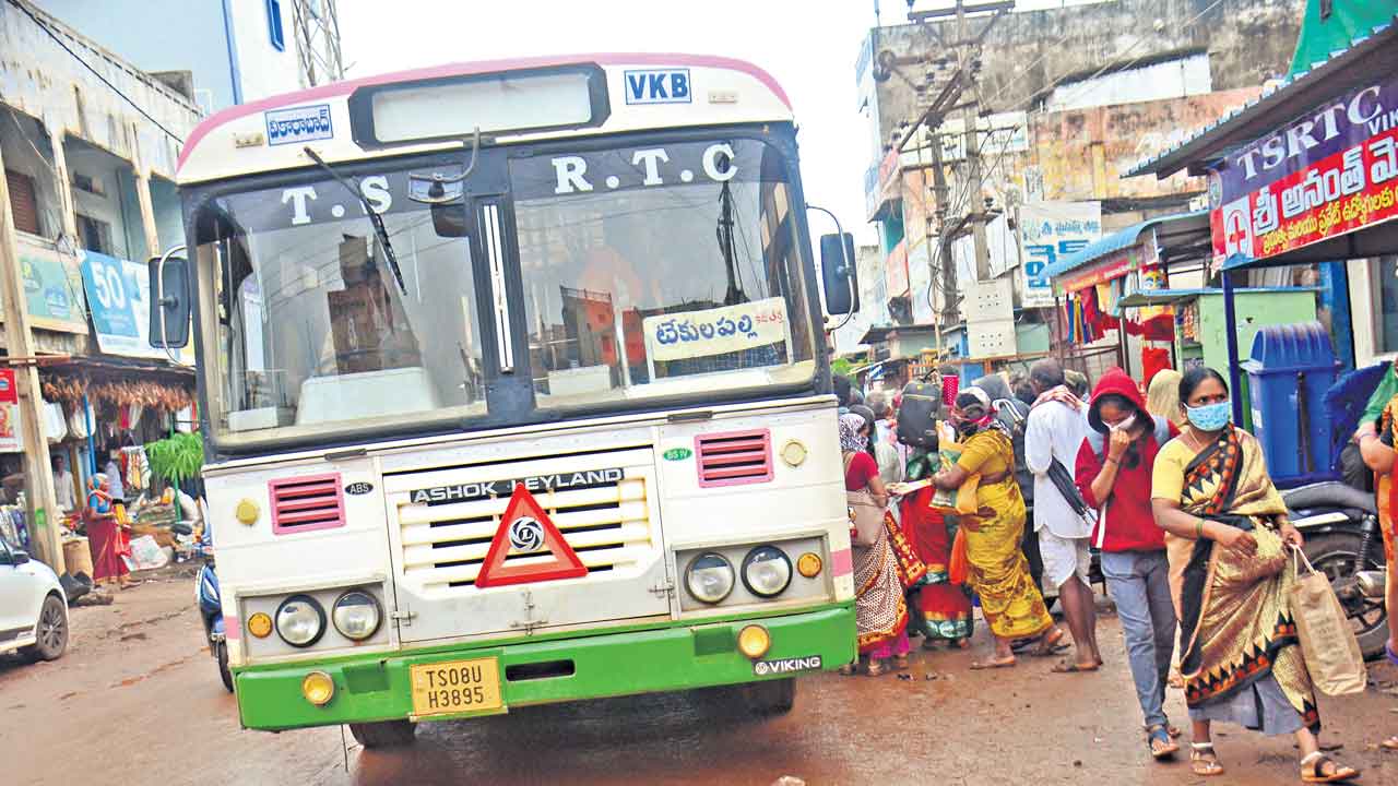 ఆర్టీసీ.. కొత్త రూటు