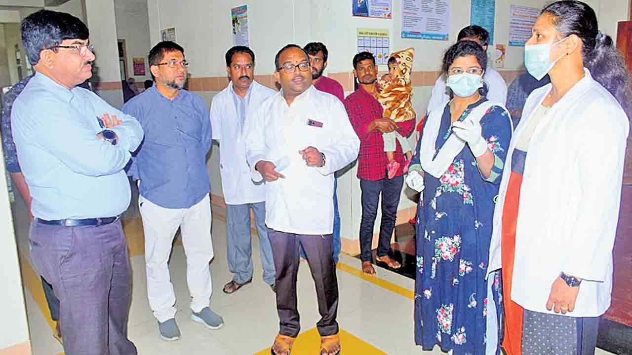 వైద్యసేవలు మెరుగుపర్చాలి