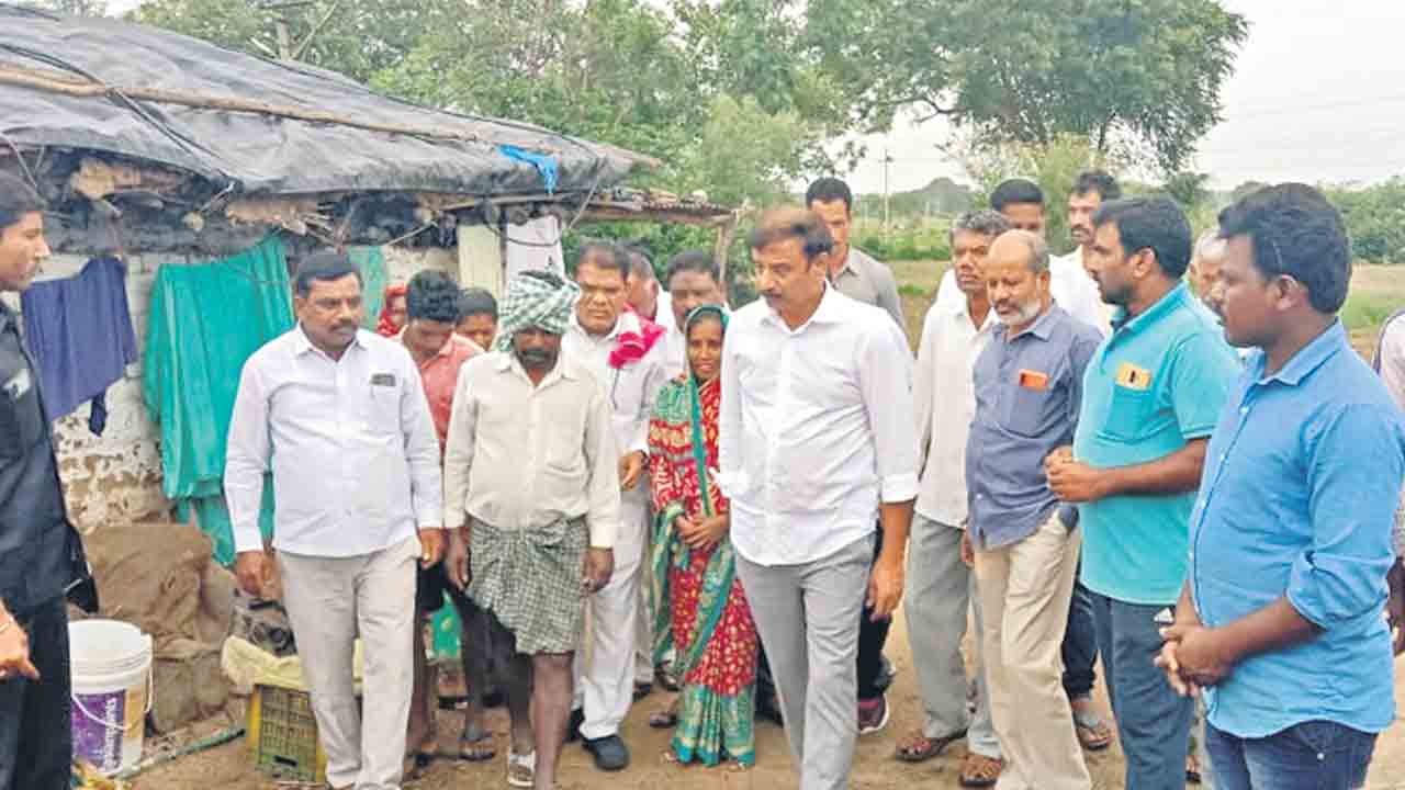 ప్రజా సంక్షేమమే ప్రభుత్వ ధ్యేయం