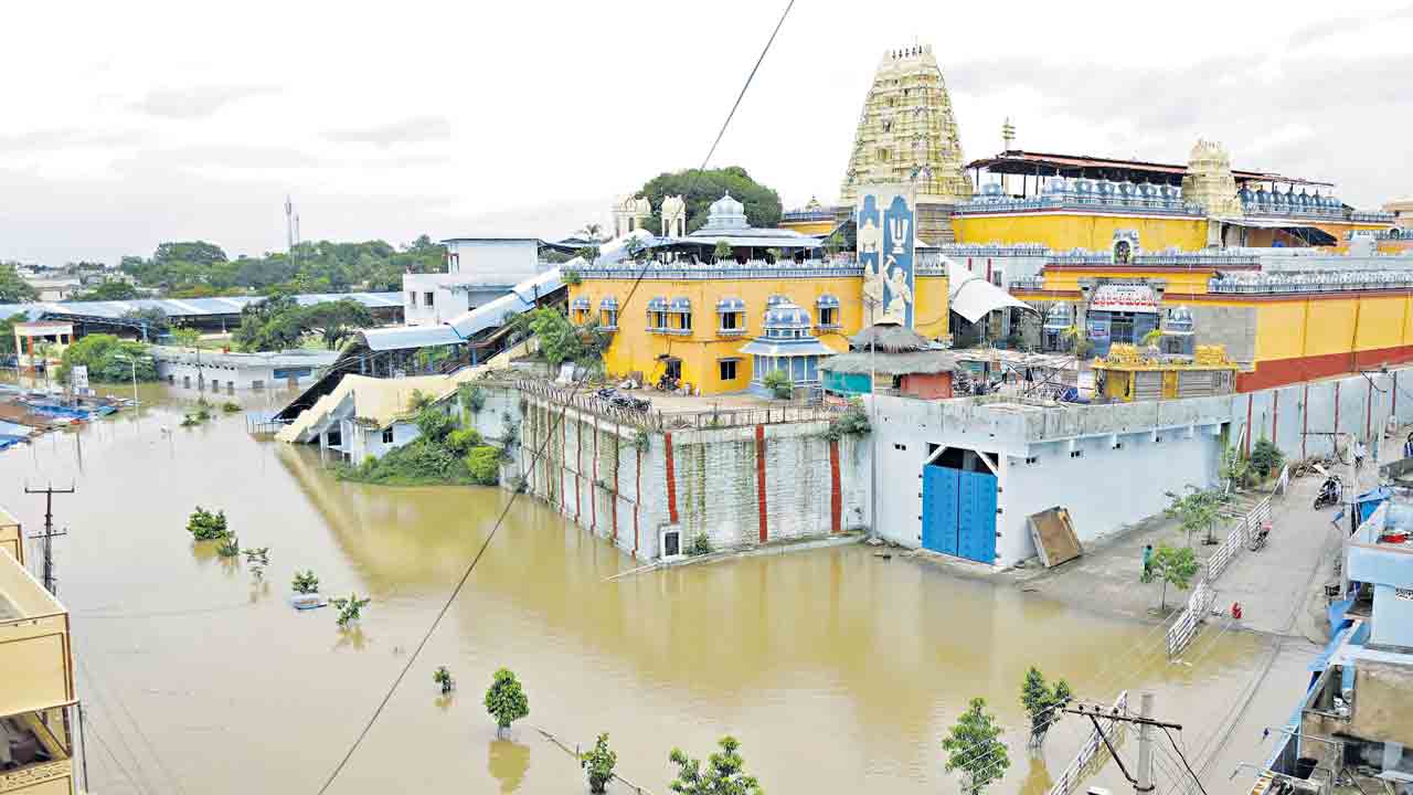 భద్రాద్రికి ముమ్మాటికీ ముప్పే