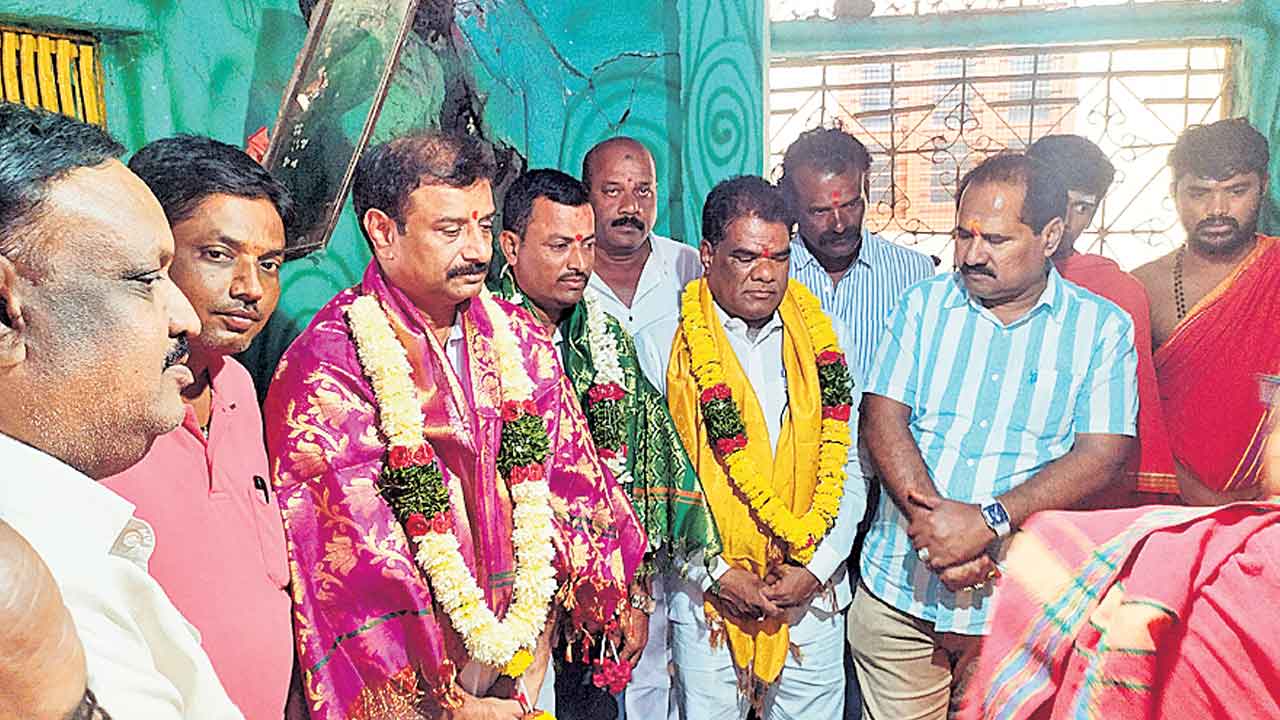 అక్కన్నపేటలో రేక్‌ పాయింట్‌