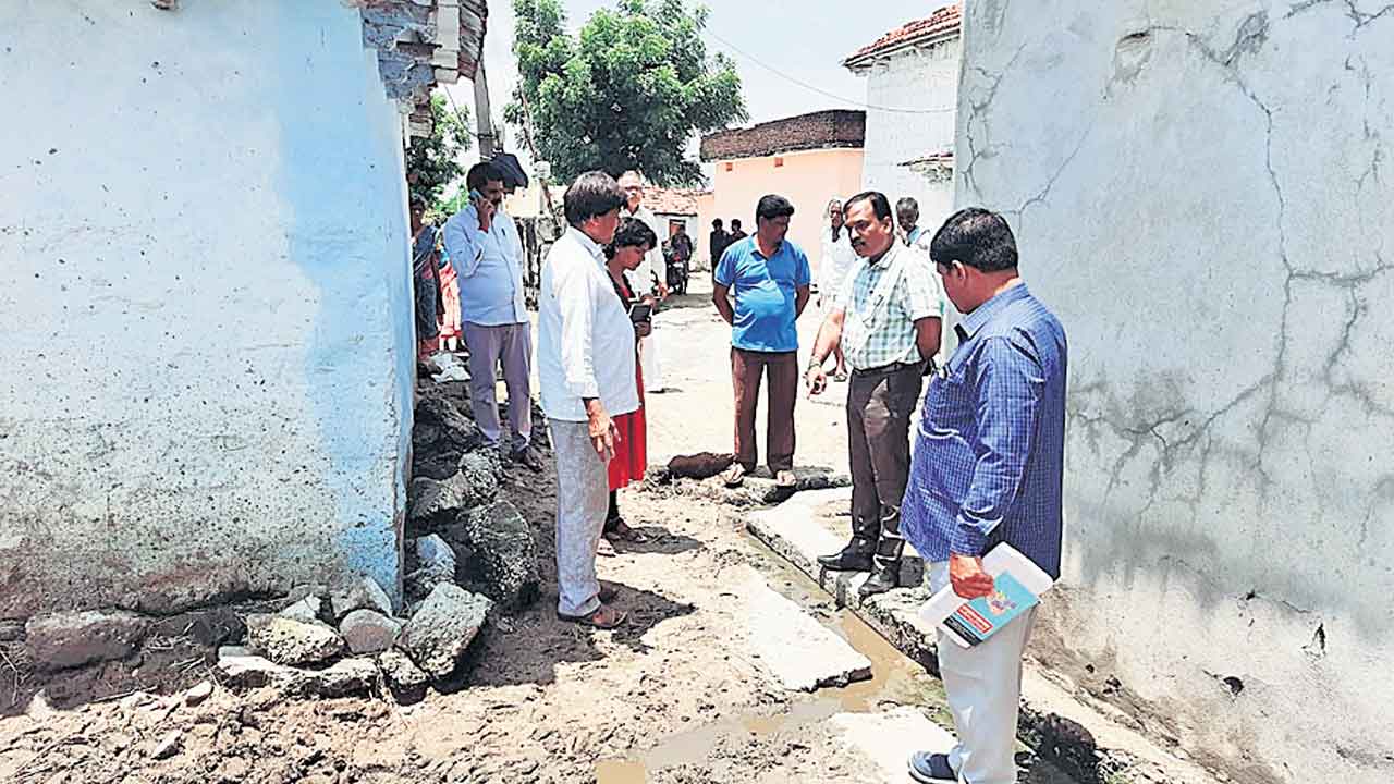 నీటి నిల్వతోనే వ్యాధులు