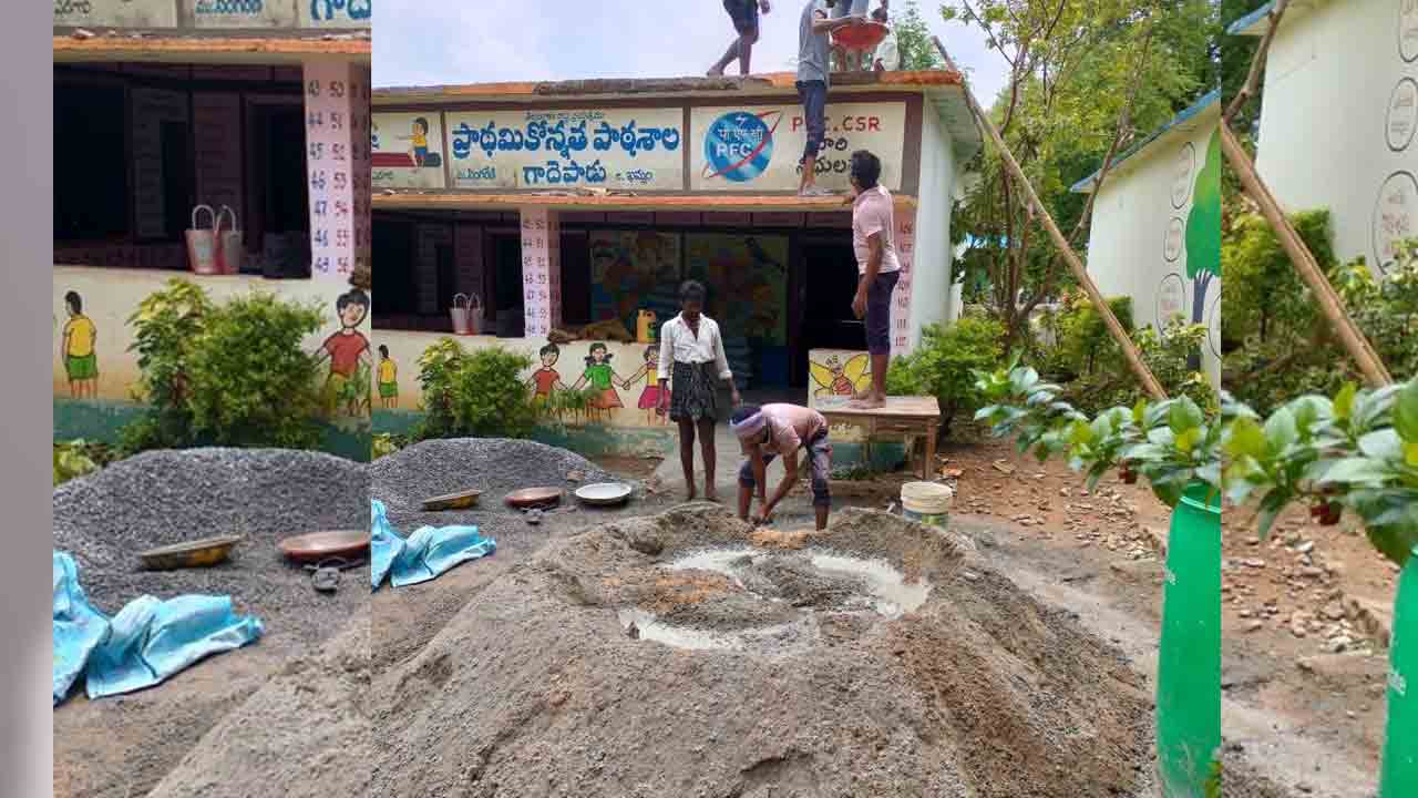 మన ఊరు- మన బడి’లో ఖమ్మం జిల్లా నంబర్‌వన్‌