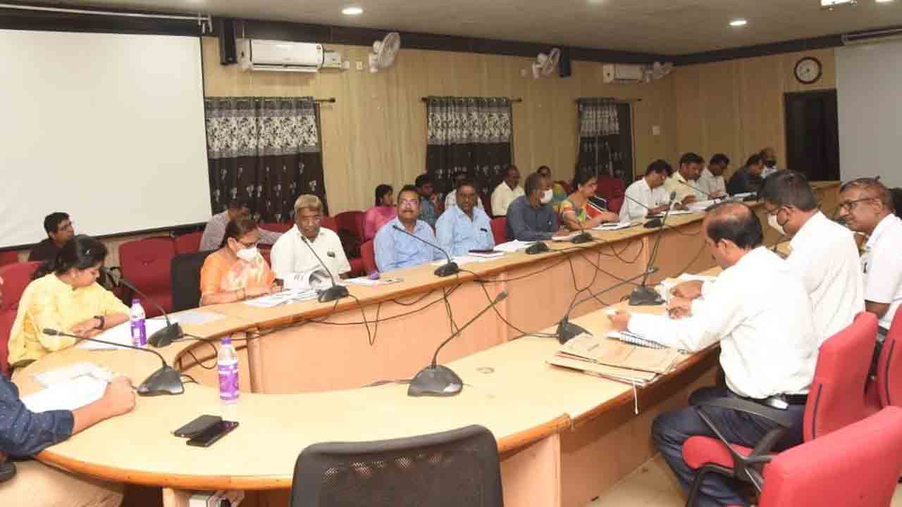 ‘మన బడి’ పనులన్నింటినీ గ్రౌండింగ్‌ చేయాలి