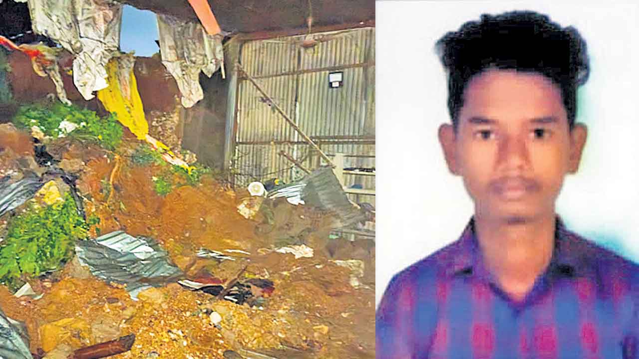 వేర్వేరు ప్రమాదాల్లో ముగ్గురు మృతి