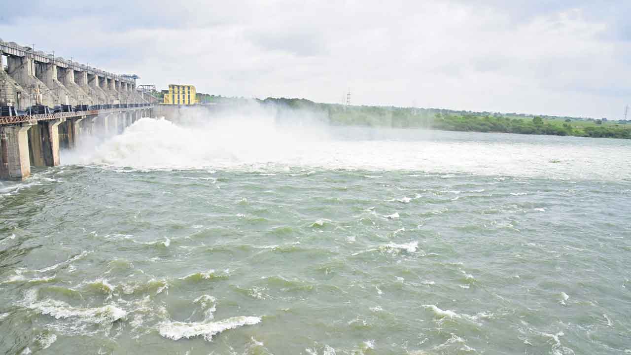 సింగూరులో.. మంజీర నృత్యం