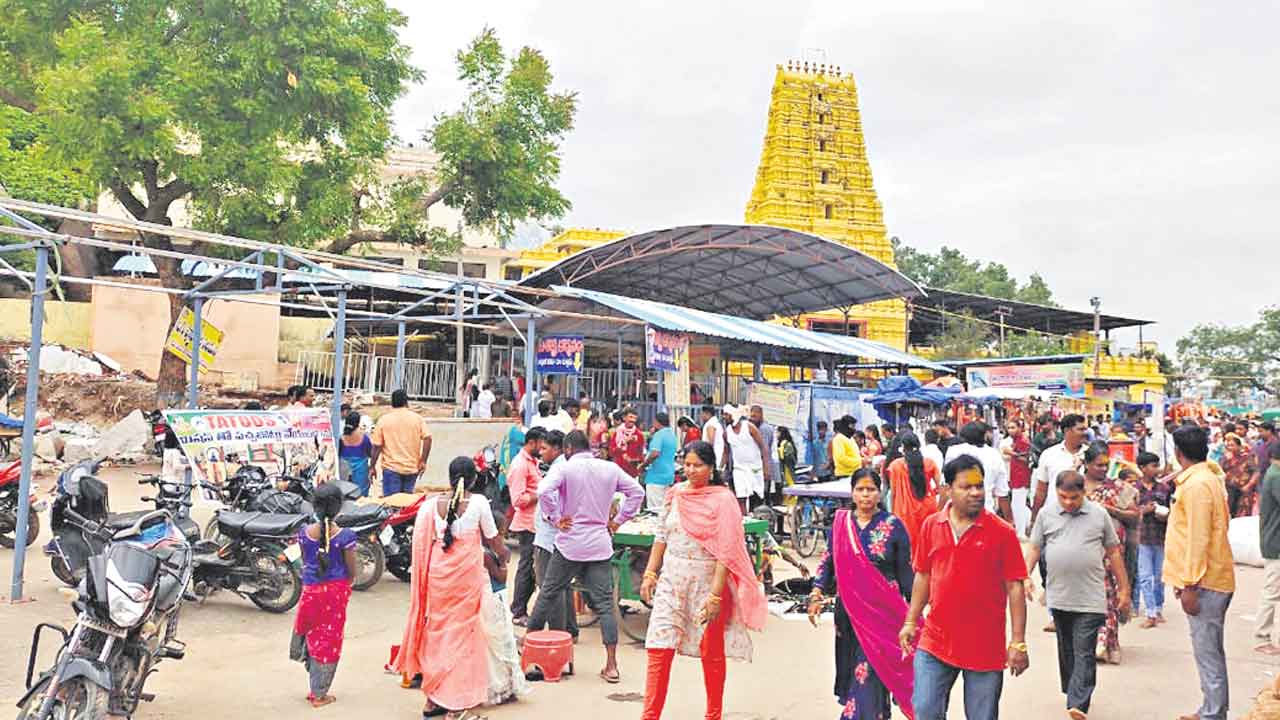 మల్లన్నా.. మమ్మేలు