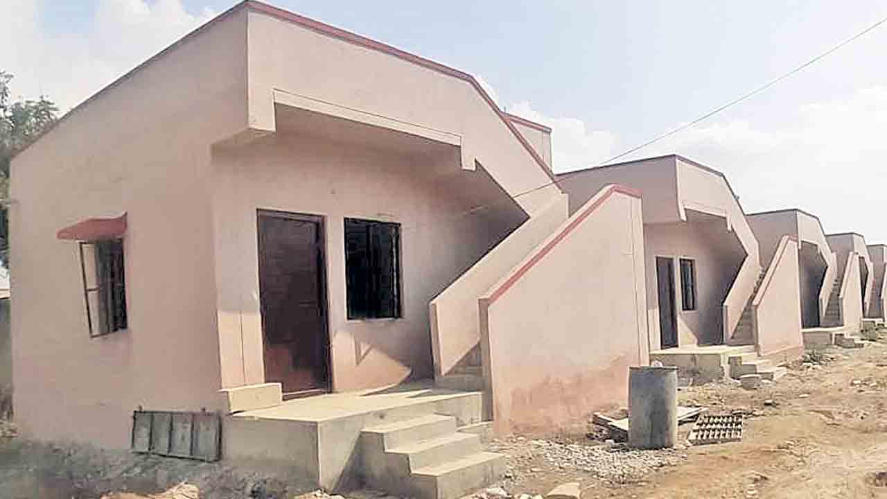 డబుల్‌ బెడ్‌రూం ఇండ్లు సిద్ధం