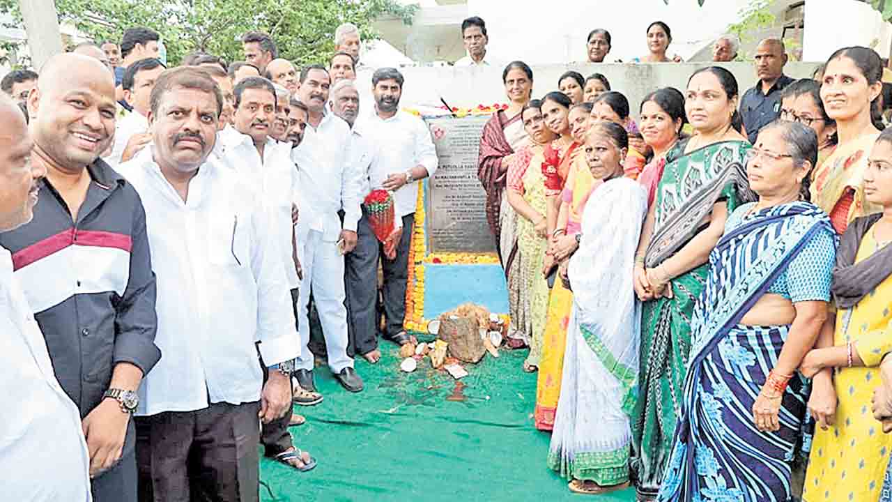 ప్రణాళికాబద్ధంగా అభివృద్ధి