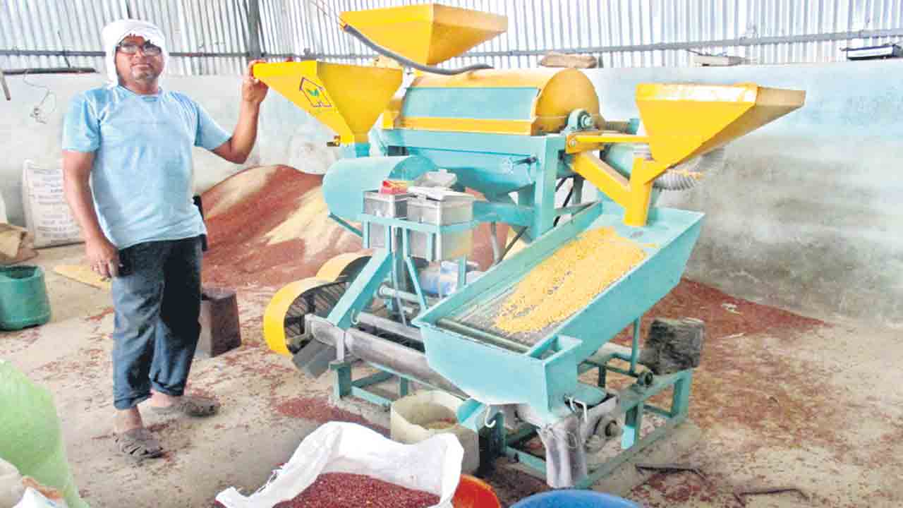 దాల్‌మిల్‌ ..ఆదాయం ఫుల్‌