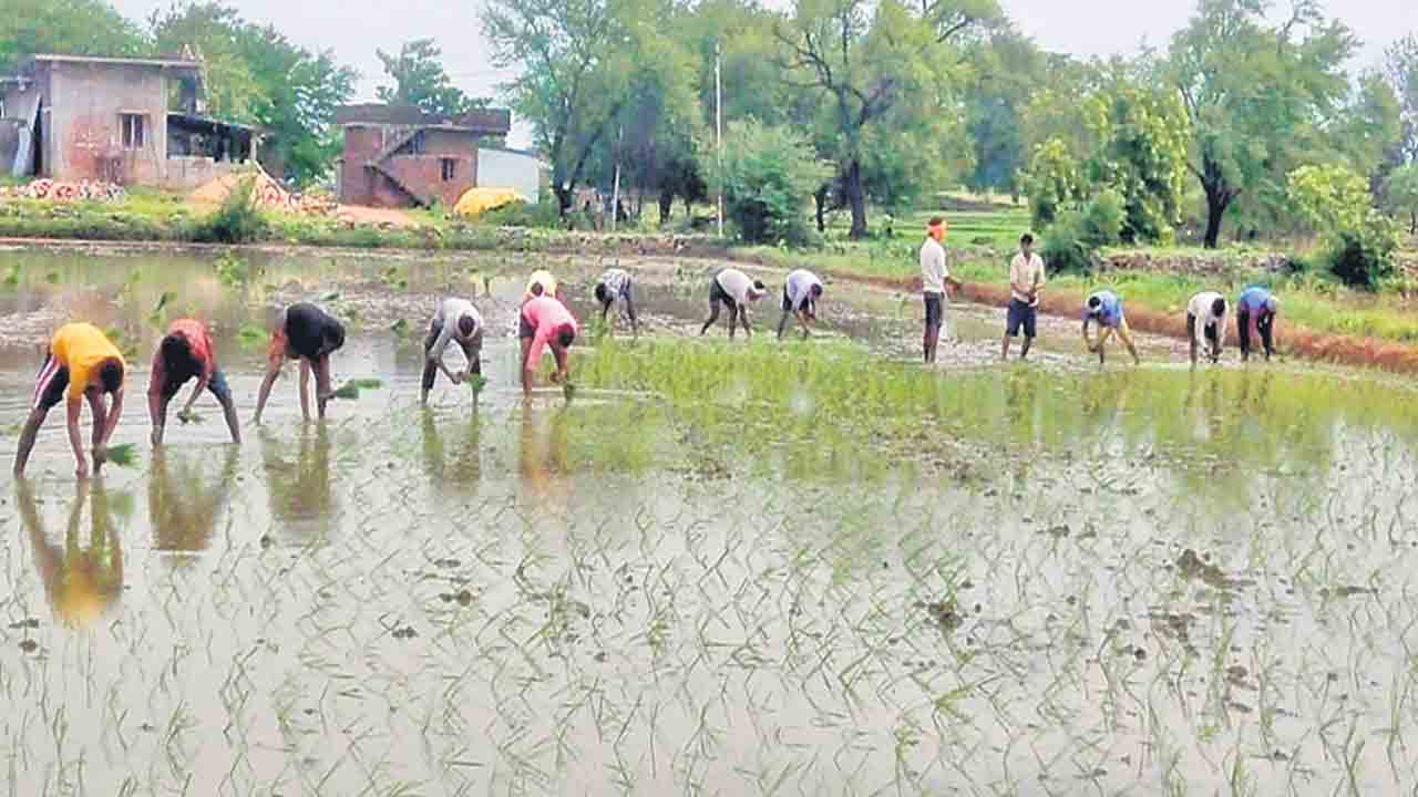 తెలంగాణకు యూపీ కూలీలు