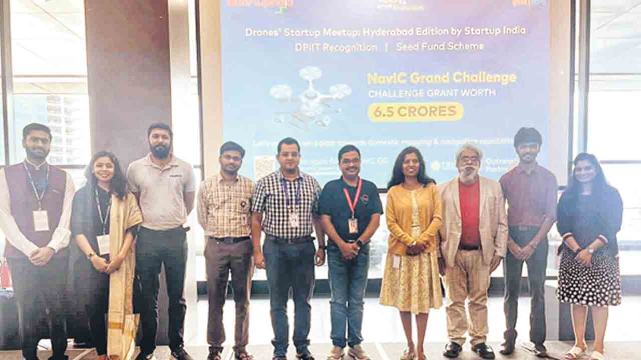 డ్రోన్స్‌ మీటప్‌.. సూపర్‌ సక్సెస్‌