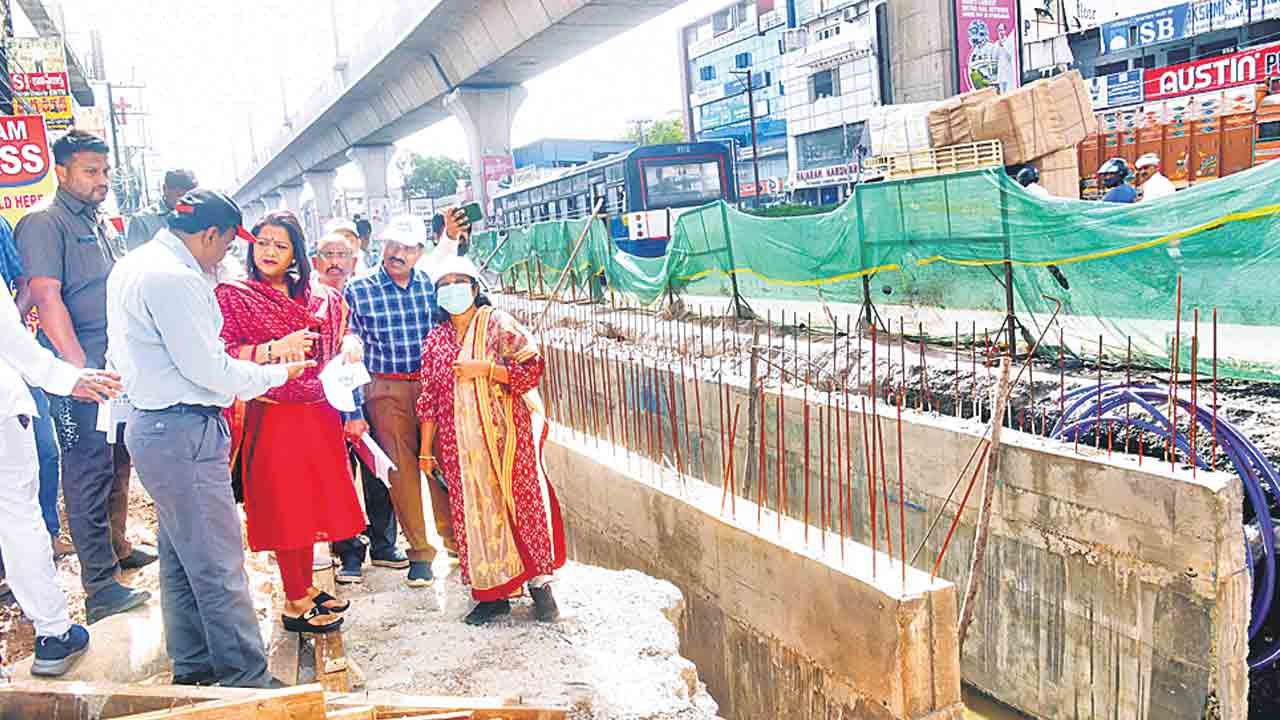 ఎస్‌ఎన్‌డీపీతో తీరుతున్న ముంపు సమస్య