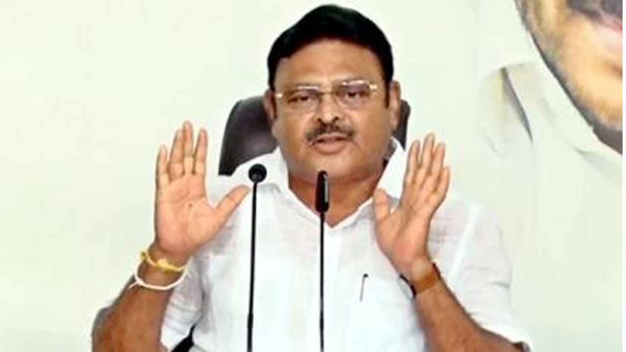 టీడీపీ ప్రభుత్వం వల్లే  డయాఫ్రం వాల్‌ దెబ్బతింది : ఏపీ మంత్రి