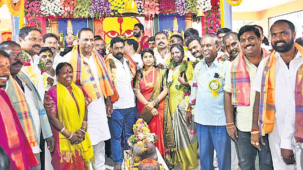 అమ్మకు బోనం